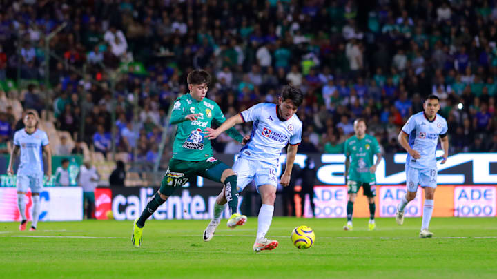 Leon v Cruz Azul - Torneo Clausura 2024 Liga MX