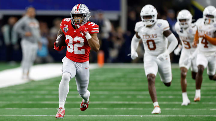 Goodyear Cotton Bowl Classic - Ohio State v Texas