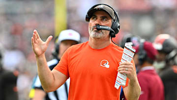Cleveland Browns head coach Kevin Stefanski