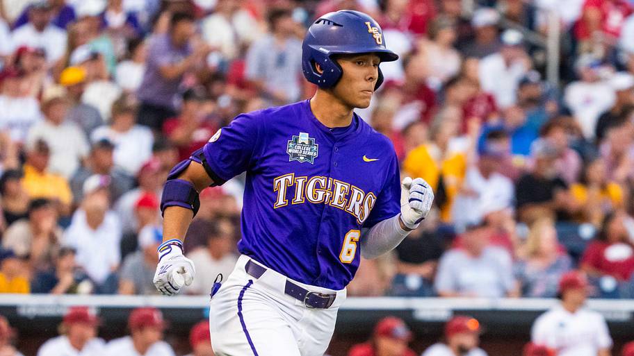 Derek Curiel, LSU Tigers