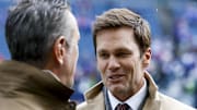 Brady seems to struggle to connect to audiences' football watching experience