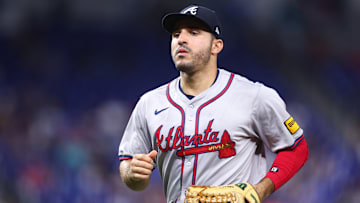 Atlanta Braves v Miami Marlins