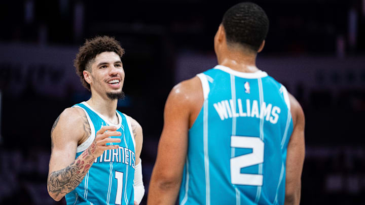Charlotte Hornets, LaMelo Ball, Grant Williams