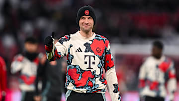 Bayern Munich make contract decision for Thomas Muller.