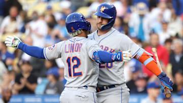 New York Mets v Los Angeles Dodgers