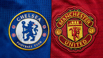 Chelsea and Manchester United Club Crests