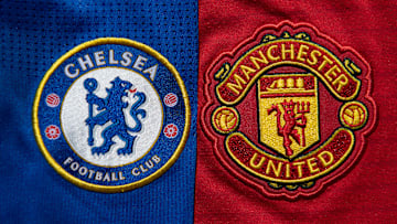 Chelsea and Manchester United Club Crests