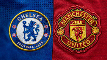 Chelsea and Manchester United Club Crests