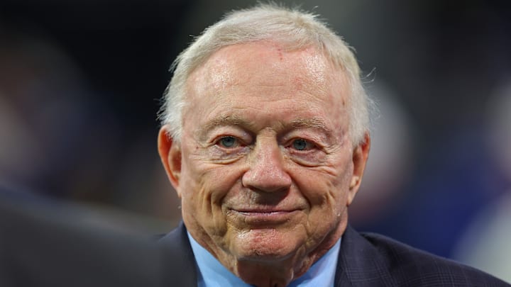 Jerry Jones can only stare at his vast Cowboys mistakes and watch woefully now