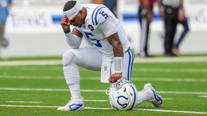 Indianapolis Colts Anthony Richardson Sr.