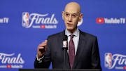 NBA commissioner Adam Silver addressed the phony endorsement allegations against Clippers star Kawhi Leonard.