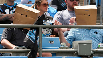 Carolina Panthers fans