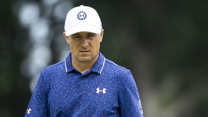 Jordan Spieth is 62nd in the FedEx Cup standings.