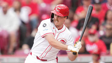 Cincinnati Reds outfielder Jacob Hurtubise