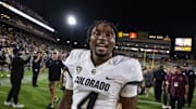 Oct 7, 2023; Tempe, Arizona, USA; Colorado Buffaloes wide receiver Javon Antonio (4) against the Arizona State Sun Devils at Mountain America Stadium. Mandatory Credit: Mark J. Rebilas-Imagn Images
