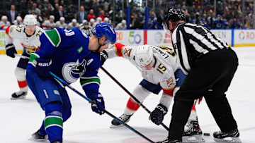 Florida Panthers v Vancouver Canucks