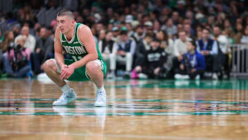 Detroit Pistons v Boston Celtics
