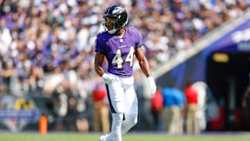 Las Vegas Raiders v Baltimore Ravens