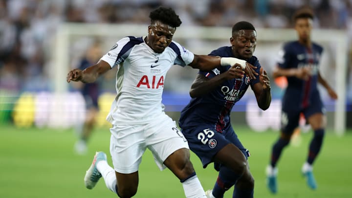 Paris Saint-Germain v Tottenham Hotspur - UEFA Super Cup 2025