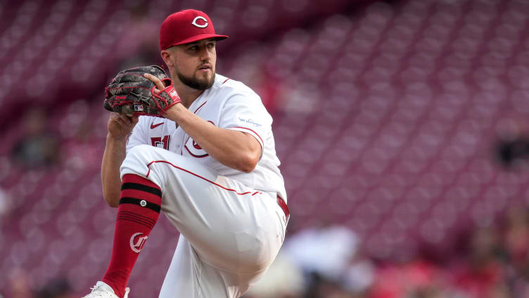 Cincinnati Reds starting pitcher Graham Ashcraft.