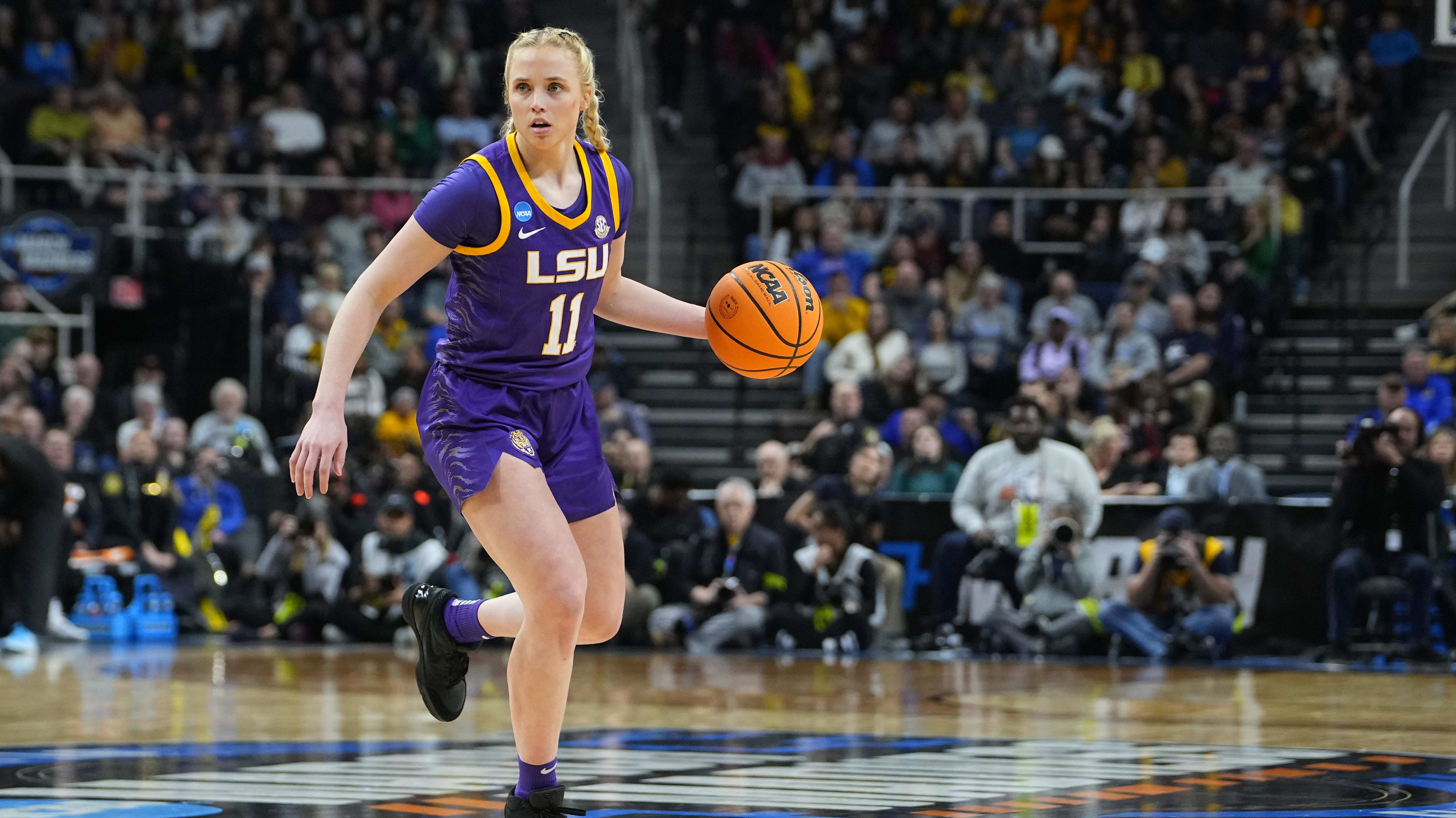 Hailey Van Lith Heads to TCU Horned Frogs in Big 12 to Enhance WNBA
