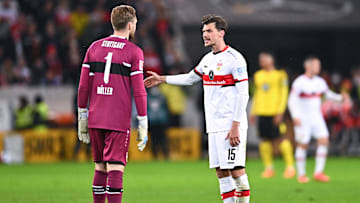 Fragen, Diskussionen, Missverständnisse - Pascal Stenzel und Florian Müller nach dem 0:2 gegen Dortmund