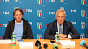 Mancini e Gravina
