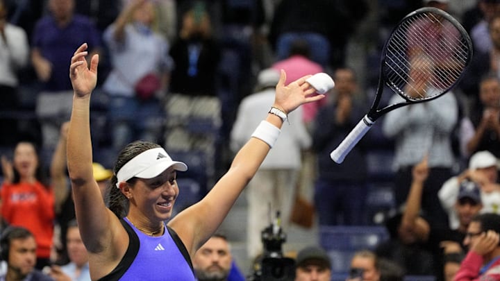 Pegula advanced to her first Grand Slam final with a victory in the U.S. Open semis on Thursday.