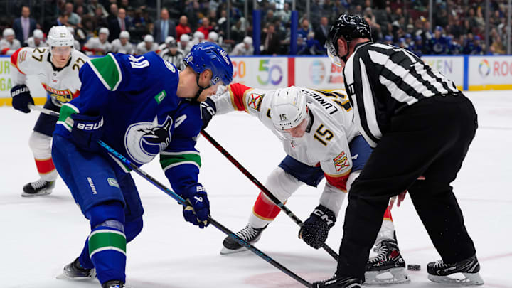 Florida Panthers v Vancouver Canucks