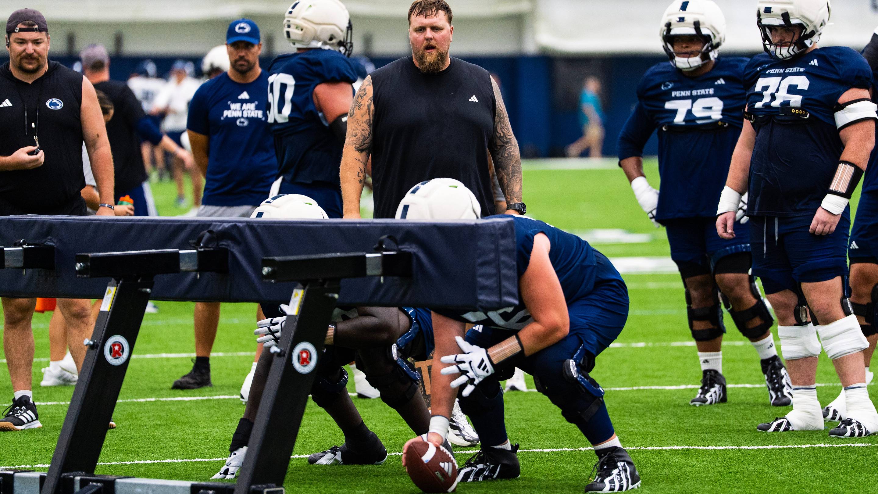 How Penn State Football Solved a Potential Offensive Line Concern Before Week 1