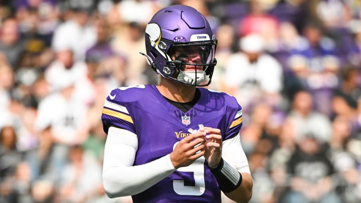 Minnesota Vikings QB J.J. McCarthy