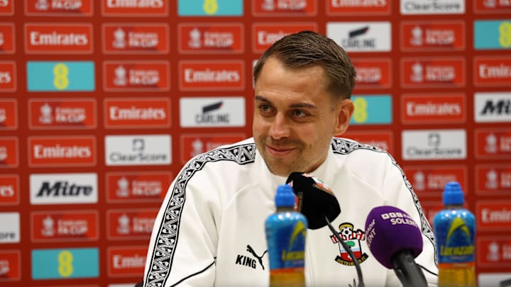 Southampton Press Conference