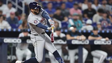 Houston Astros v Miami Marlins