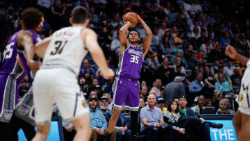 Former South Carolina basketball star PJ Dozier when he played with the Sacramento Kings