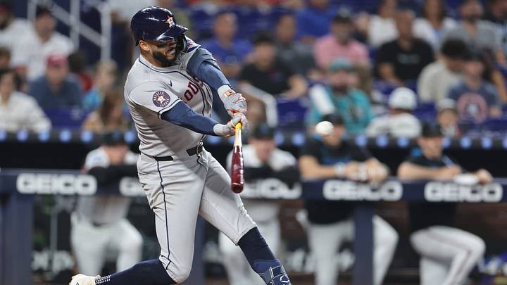 Houston Astros v Miami Marlins