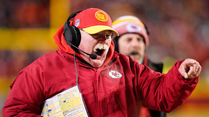 Kansas City Chiefs head coach Andy Reid