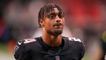 Atlanta Falcons cornerback A.J. Terrell signed a contract extension worth $65.8-million guaranteed. 