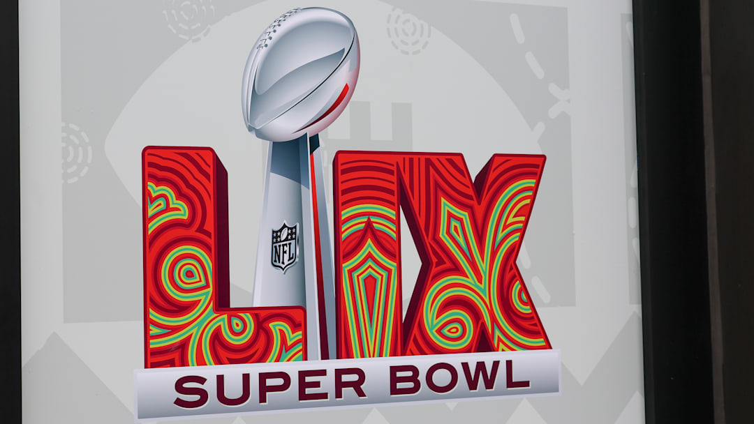Super Bowl LIX Signage