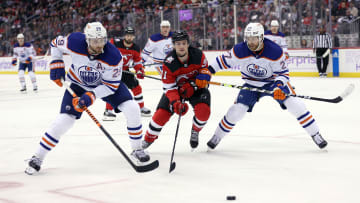 Edmonton Oilers v New Jersey Devils