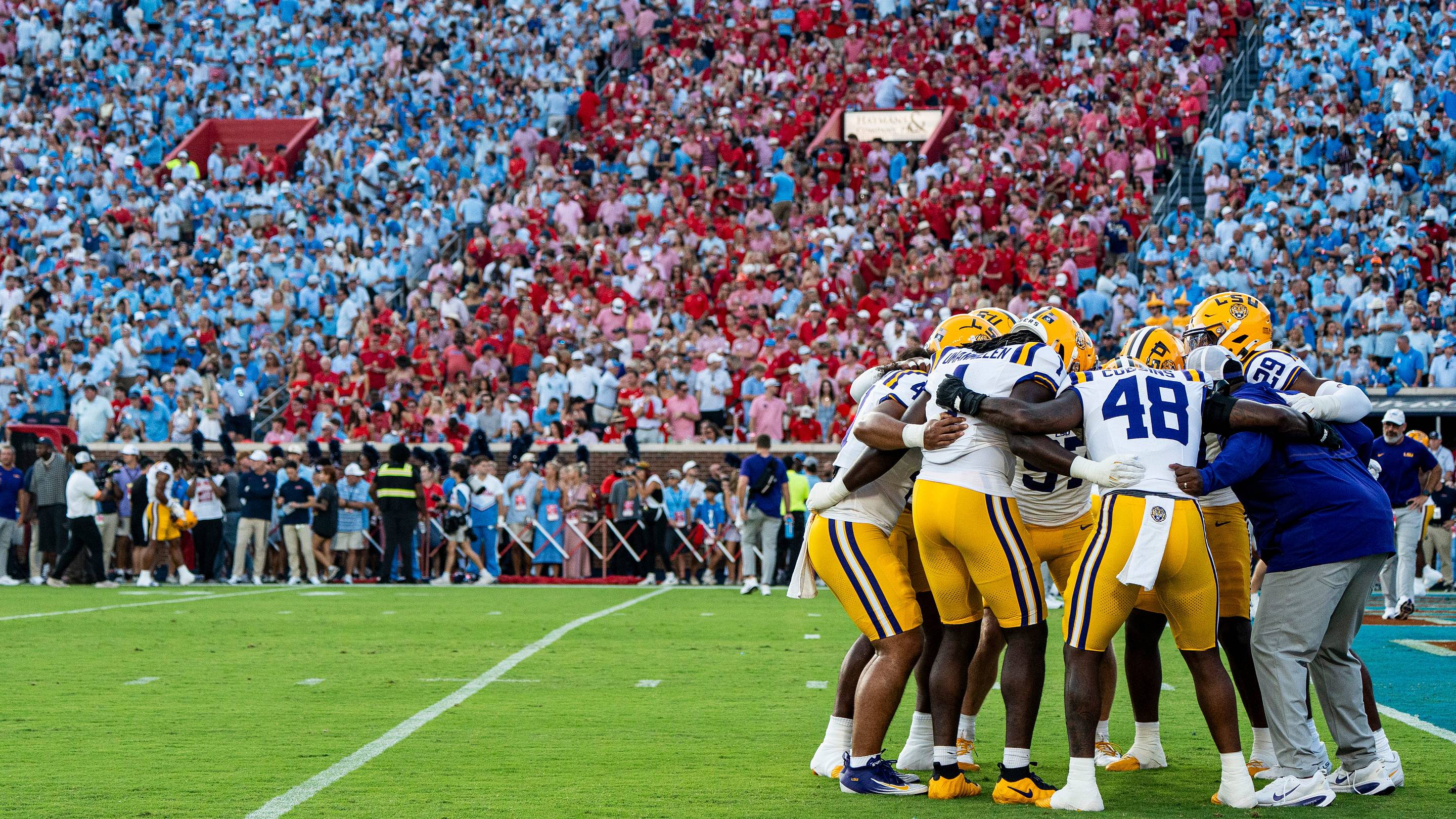 Three Questions LSU Must Answer vs. Texas A&M