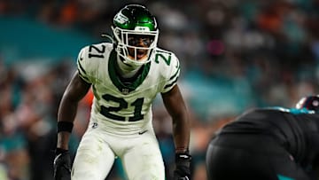 New York Jets cornerback Brandon Stephens