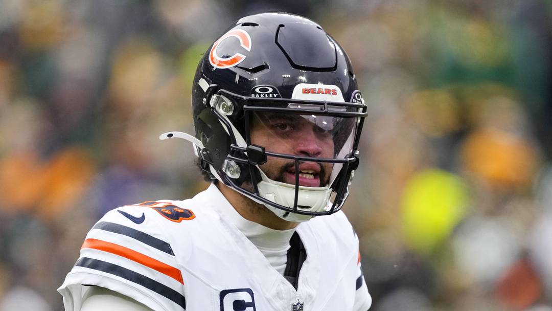 Chicago Bears quarterback Caleb Williams