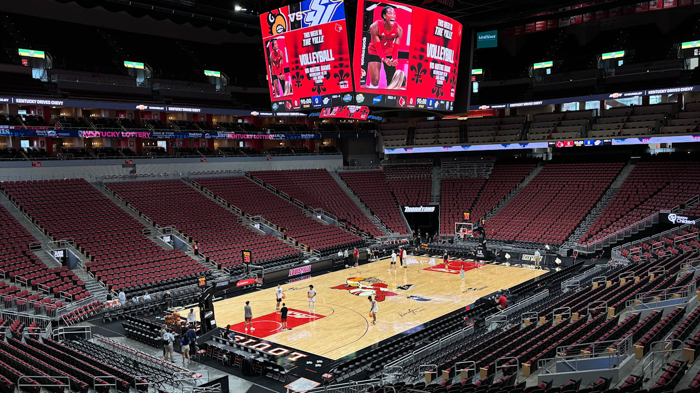 Game Day Live Blog: Louisville vs. Bellarmine | Game 3