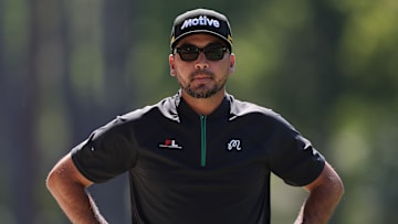 Jason Day during the opening round of the 2025 RBC Heritage