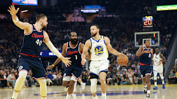 Los Angeles Clippers v Golden State Warriors