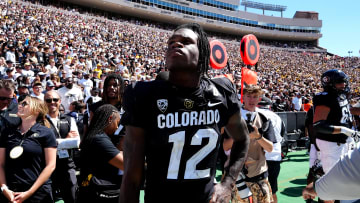 Colorado Buffaloes cornerback Travis Hunter