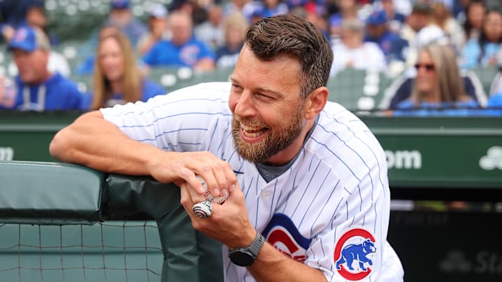 Arizona Diamondbacks v Chicago Cubs