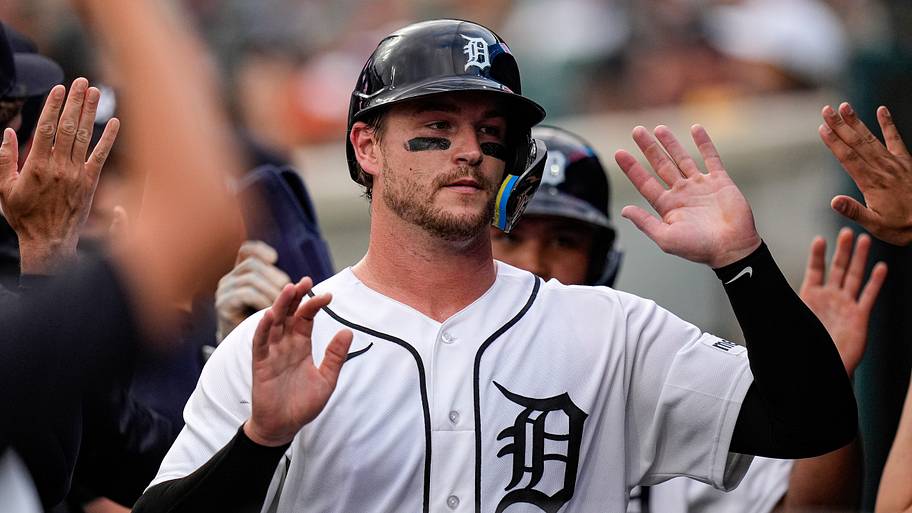 Detroit Tigers catcher Dillon Dingler