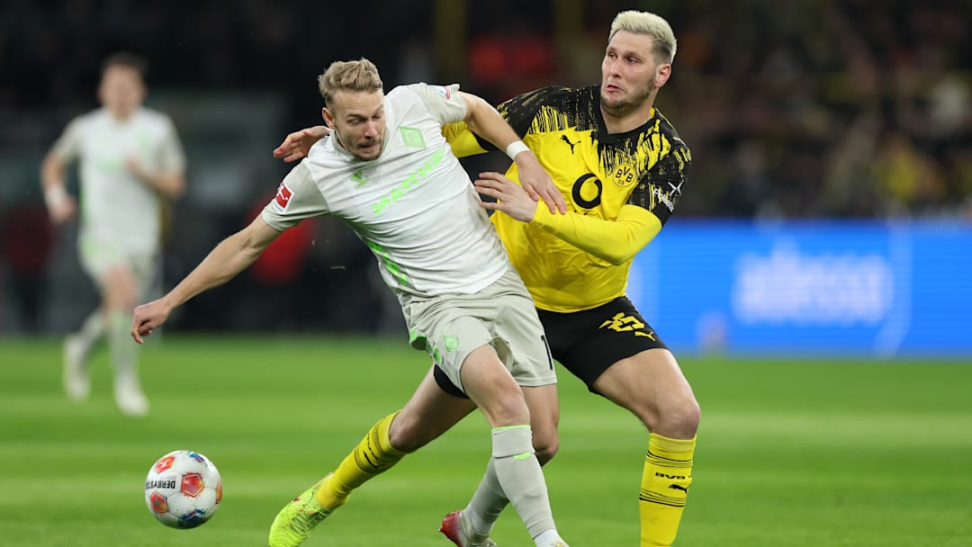 Borussia Dortmund v SV Werder Bremen - Bundesliga