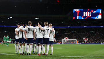 England v Republic of Ireland - UEFA Nations League 2024/25 League B Group B2